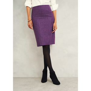 Hobbs Daphne Wool Skirt